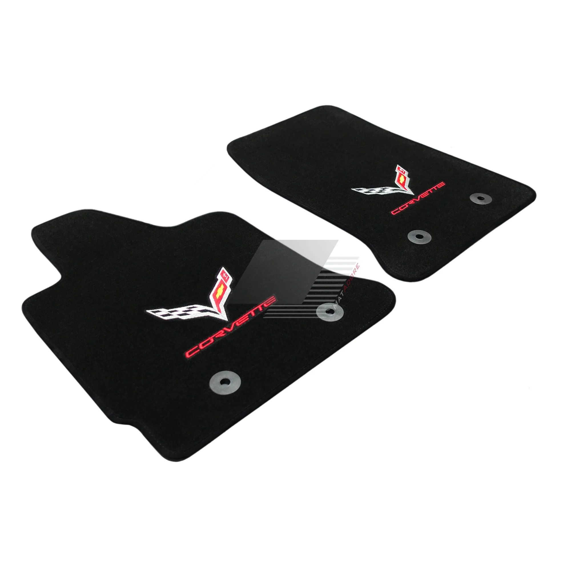 Corvette C7 Floor Mats 2014-2019 #Corvette